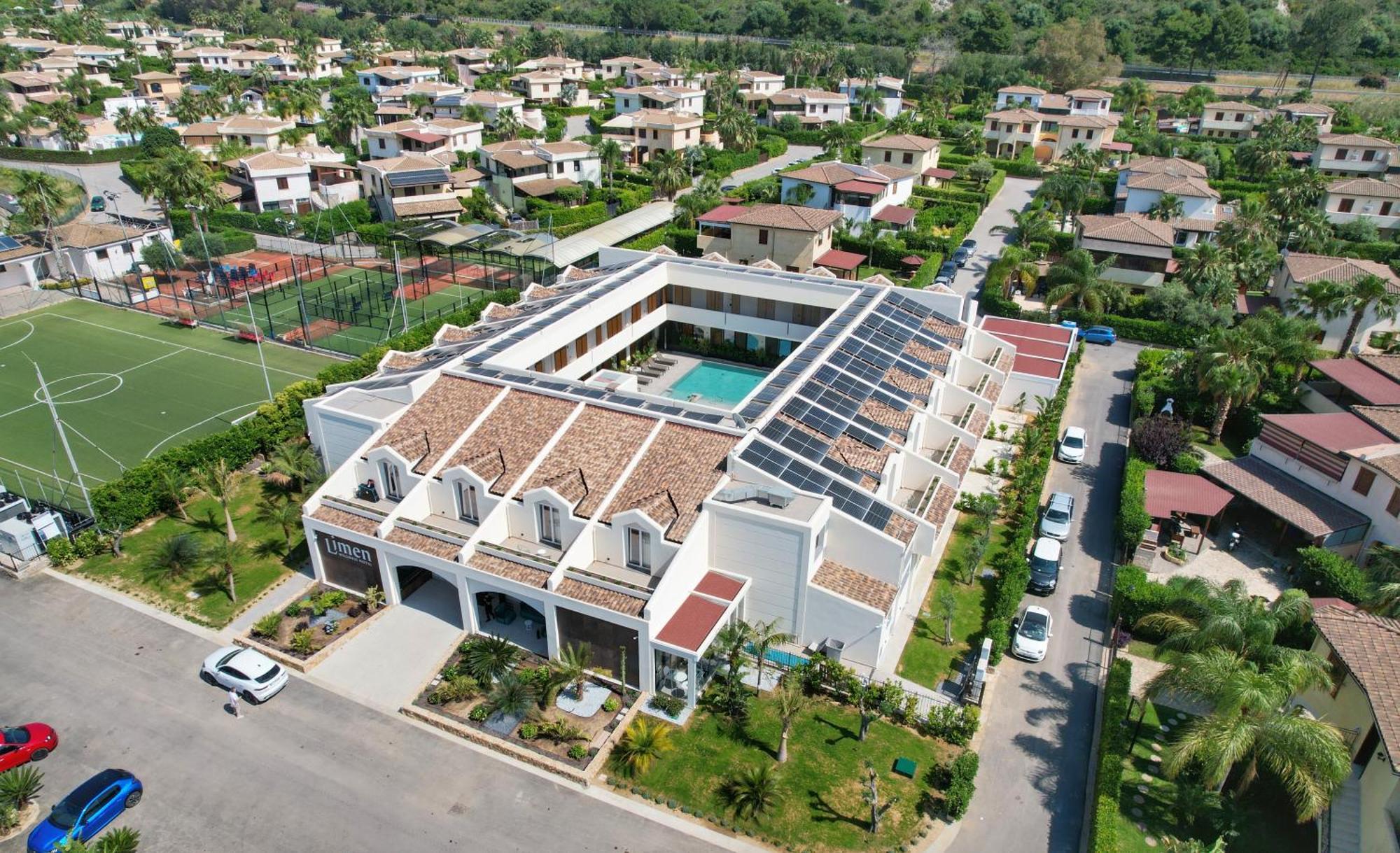 Limen Wellness Hotel & Spa Кампофеличе ди Рокела Екстериор снимка